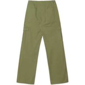 Zielone spodnie Cropp