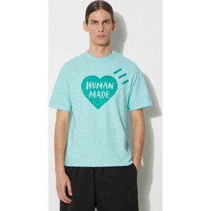 T-shirt Human Made w młodzieżowym stylu z krótkim rękawem