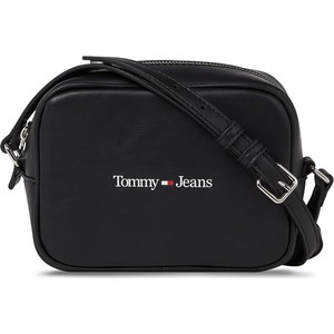 Czarna torebka Tommy Jeans w młodzieżowym stylu
