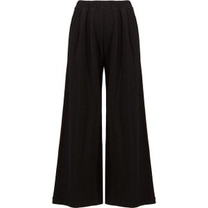 Czarne spodnie Deha w stylu retro z bawełny