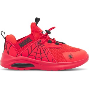 Czerwone buty sportowe dziecięce Spiderman Ultimate