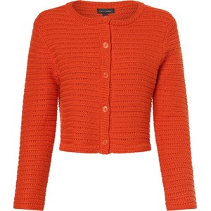 Pomarańczowy sweter Franco Callegari z bawełny w stylu casual