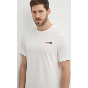 T-shirt Reebok z krótkim rękawem z nadrukiem w sportowym stylu