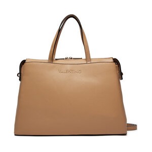 Brązowa torebka Valentino duża na ramię w stylu casual