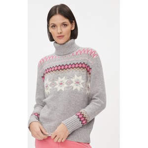 Sweter United Colors Of Benetton w bożonarodzeniowy wzór