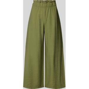 Zielone spodnie Peek&Cloppenburg w stylu retro