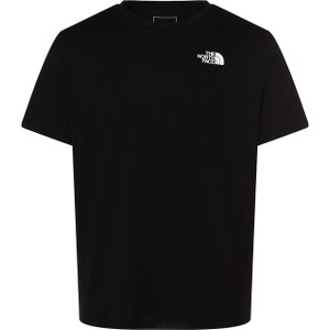 T-shirt The North Face z krótkim rękawem w stylu casual z dżerseju
