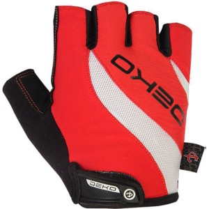 Czerwone rękawiczki Deko