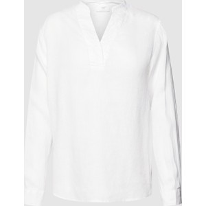 Bluzka Fynch Hatton z dekoltem w kształcie litery v w stylu casual z długim rękawem