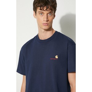 T-shirt Carhartt WIP z bawełny w stylu casual z krótkim rękawem