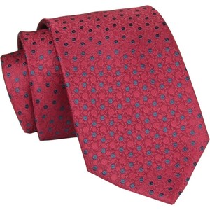 Czerwony krawat Angelo Di Monti