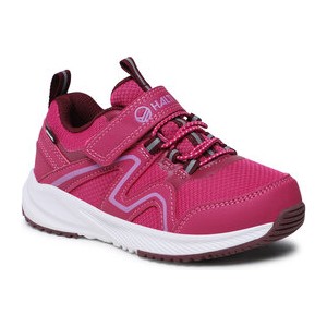 Różowe buty sportowe dziecięce Halti dla dziewczynek sznurowane