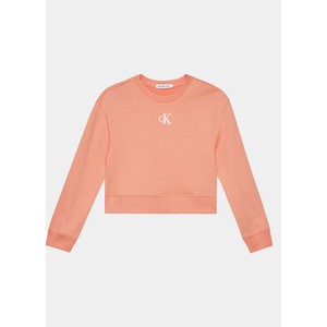 Pomarańczowa bluza dziecięca Calvin Klein