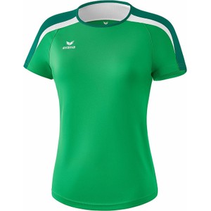 Zielony t-shirt Erima w sportowym stylu