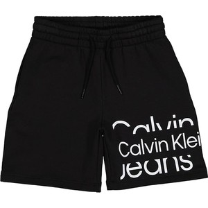Czarne spodenki dziecięce Calvin Klein