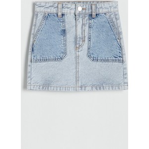 Spódniczka dziewczęca Reserved z jeansu