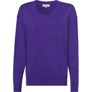 Fioletowy sweter Ipuri Essentials w stylu casual