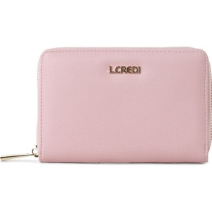 Różowy portfel L.Credi
