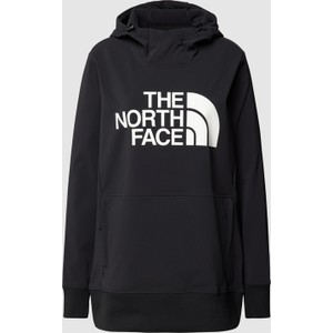 Czarna kurtka The North Face w sportowym stylu