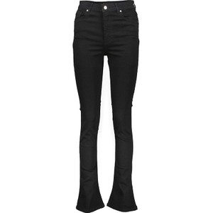 Czarne jeansy Gina Tricot z bawełny w stylu klasycznym