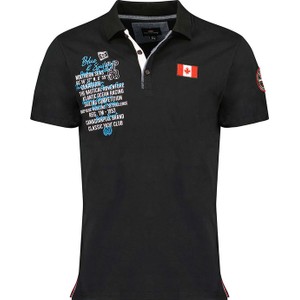 Czarny t-shirt Canadian Peak