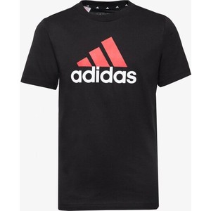 Czarna koszulka dziecięca Adidas Performance