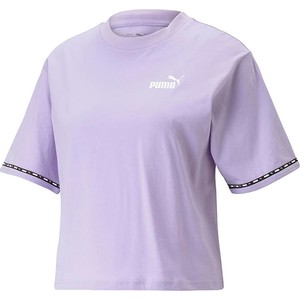 Fioletowy t-shirt Puma