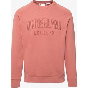 Różowa bluza Timberland