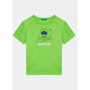 Zielona koszulka dziecięca United Colors Of Benetton