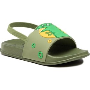 Zielone buty dziecięce letnie Peppa Pig
