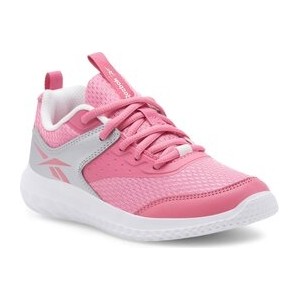 Różowe buty sportowe dziecięce Reebok sznurowane dla dziewczynek