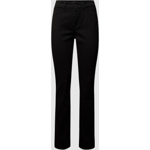 Czarne jeansy MAC z bawełny