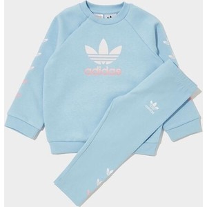 Niebieski komplet dziecięcy Adidas