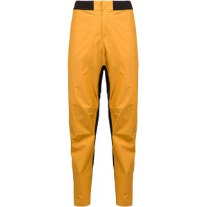 Pomarańczowe spodnie On Running z tkaniny