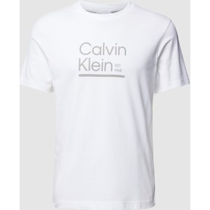 T-shirt Calvin Klein z bawełny