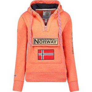 Bluza Geographical Norway w stylu casual