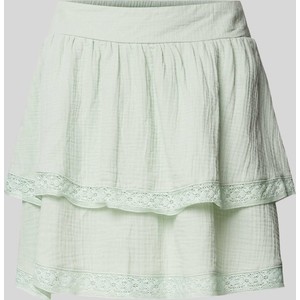 Spódnica Vero Moda mini w stylu casual z bawełny