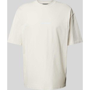T-shirt Pegador z krótkim rękawem z bawełny