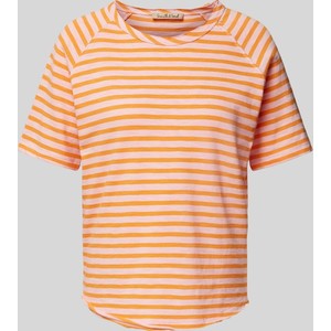 Pomarańczowa bluzka Smith And Soul z bawełny