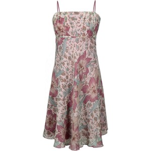Sukienka Fokus z szyfonu rozkloszowana mini