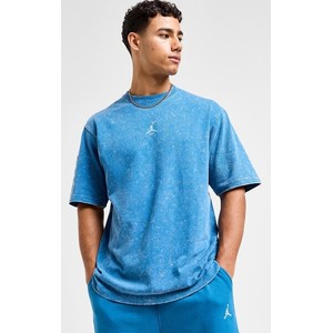 Niebieski t-shirt Jordan