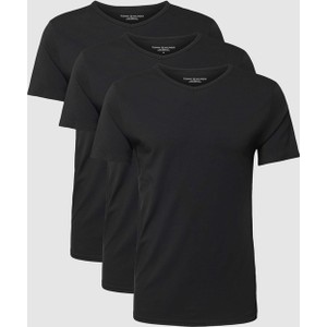 Tommy Hilfiger T-shirt z zaokrąglonym dekoltem w serek w zestawie 3 szt.