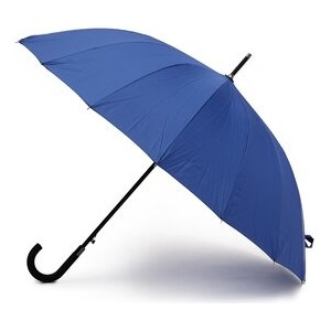Granatowy parasol Semi Line