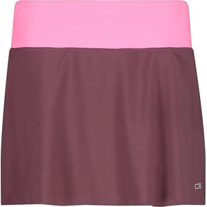 Różowa spódnica CMP w sportowym stylu mini