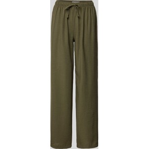 Zielone spodnie Review w stylu retro