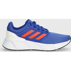Niebieskie buty sportowe Adidas Performance sznurowane