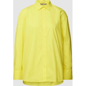 Żółta bluzka Jake*s z długim rękawem w stylu casual