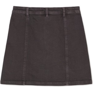 Czarna spódnica Cropp z jeansu mini