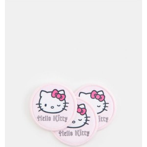 Sinsay - Płatki kosmetyczne 3 pack Hello Kitty - różowy