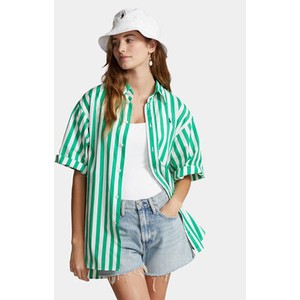 Zielona koszula POLO RALPH LAUREN w stylu casual